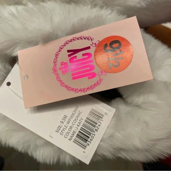 Juicy Couture faux fur women’s boots sz 9.5 - Picture 6 of 6